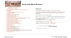 Desktop Screenshot of chrisbroome.com